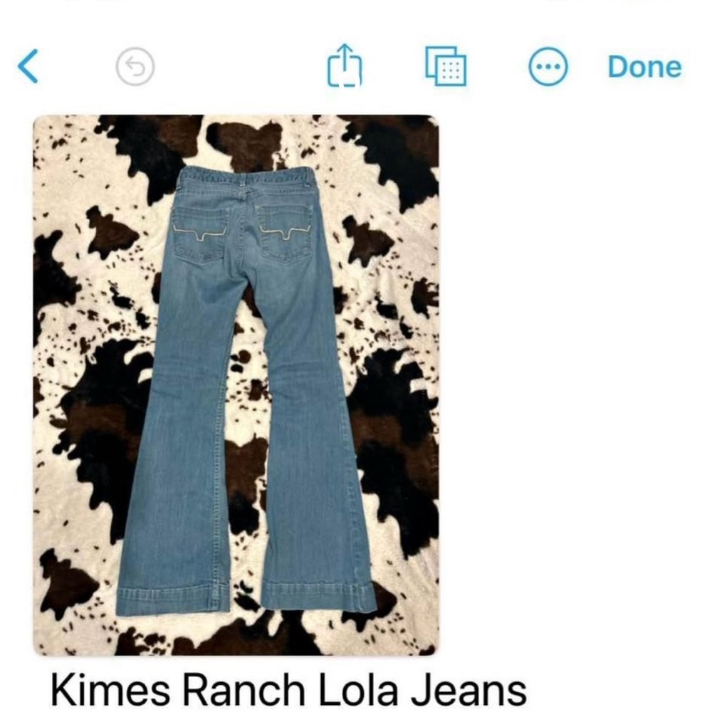 Kimes Ranch Lola Jeans size 000x30